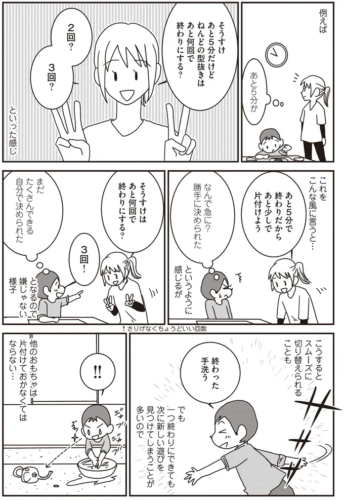 あと何回で終わりにする？