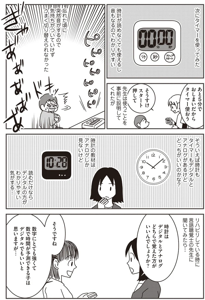 デジタルとアナログ