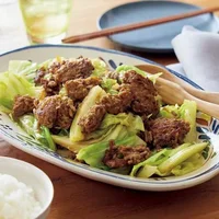  「どっさりそぼろ」と「野菜1つ」があれば大丈夫！絶品デイリーおかず