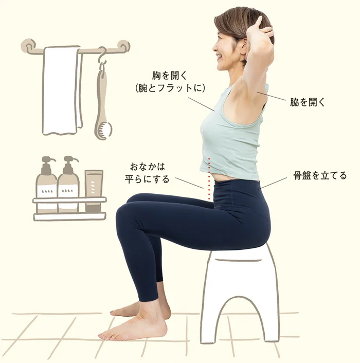 普段の行動がそのまま筋トレに！ ジムいらずで体を作る「るんるんモーション」／ポジティブウォーキング!!（5）