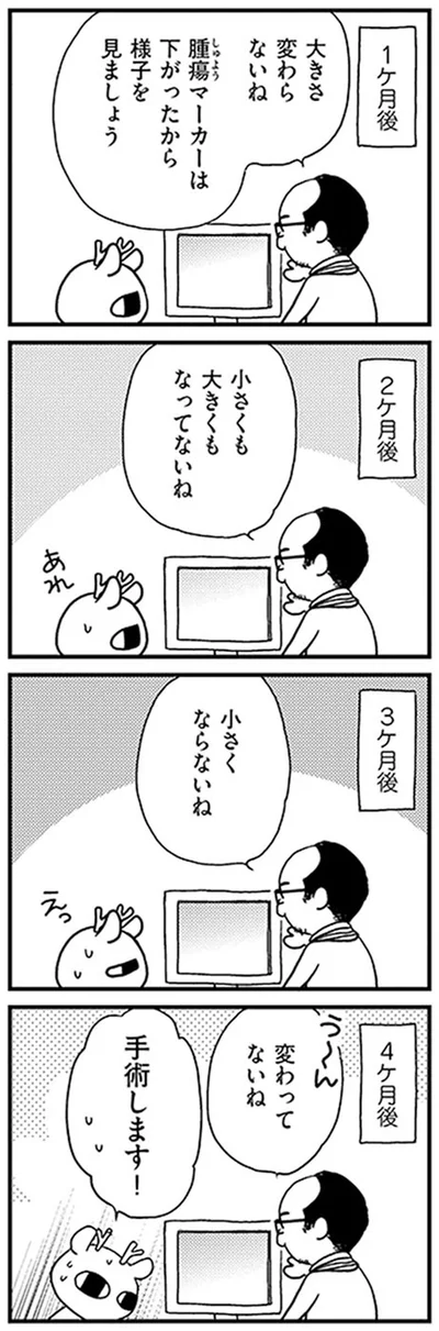手術します！