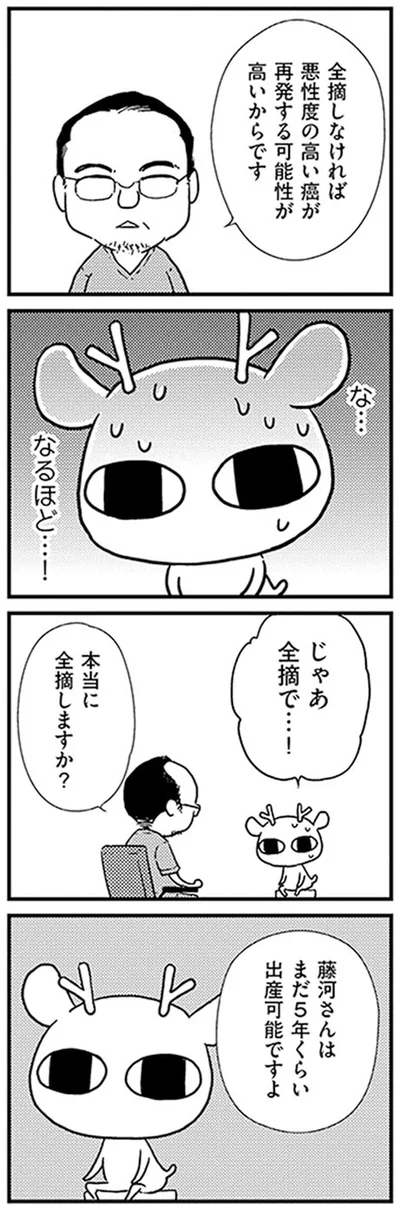 本当に全摘しますか？