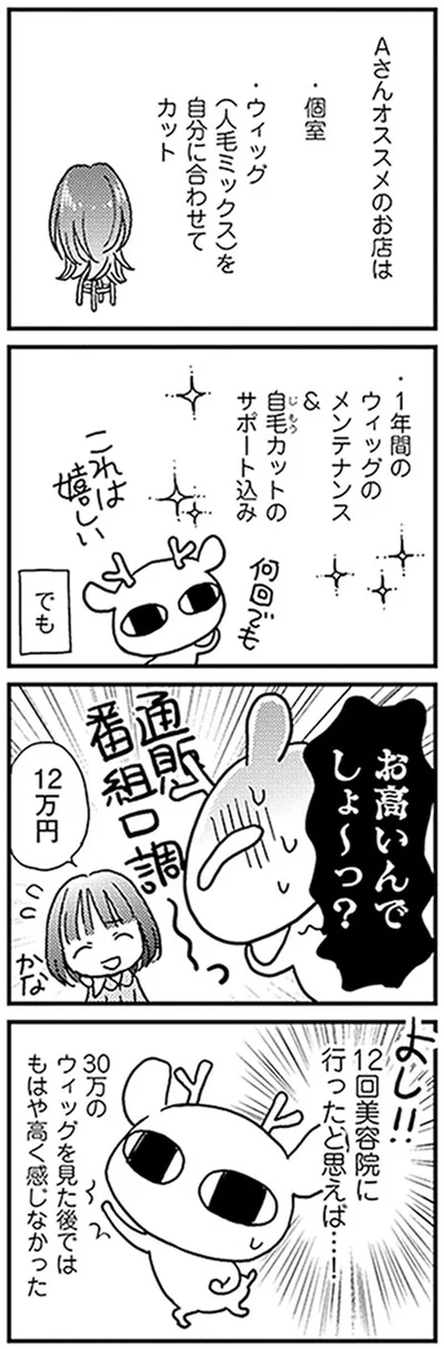 お高いんでしょ～っ？