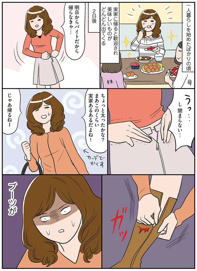 このくらい実家あるあるだよね！