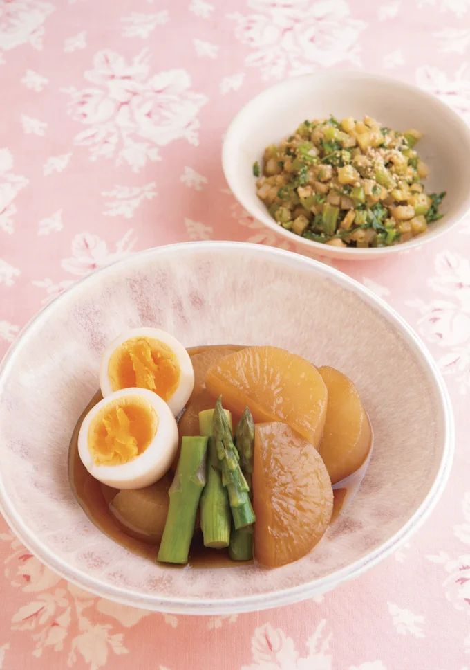 菜~んと!ゴマッた!捨てるとこで炊いたん