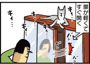 一番邪魔されたくないときに限って！ 猫と犬の妨害でできないメイク