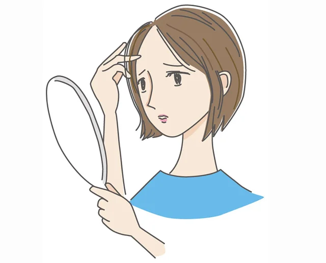 薄毛や白髪は他人事ではない！？　 同窓会や冠婚葬祭で久しぶりに会った友人の髪の変化に愕然！ 