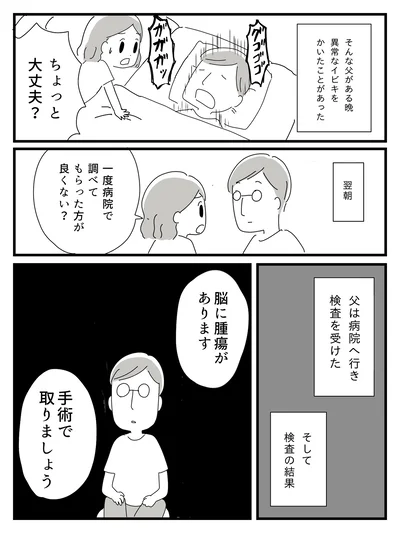 そんな父がある晩