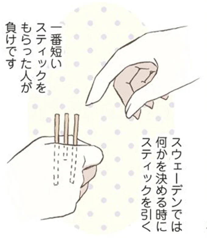 『北欧女子オーサが見つけた日本の不思議』より