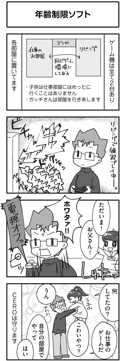 電源オフッ