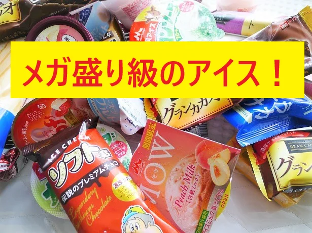 アイスクリームの福袋はとにかく大容量！　冷凍庫の食材をせっせと食べてスペースを空けたので、冷凍庫掃除にもなりました