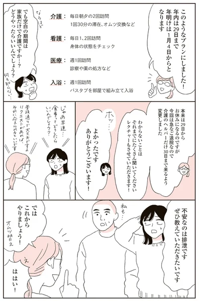 『20代、親を看取る。』より