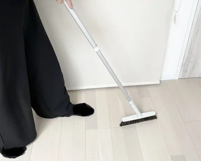 自分が使いやすい、快適なお掃除グッズにすると掃除がラクになります