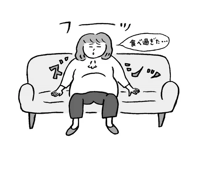 昼に食べ過ぎても毎日の習慣で夕食もしっかり食べたくなる