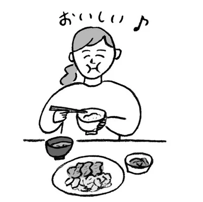 食べたらダメだと思わなくていい