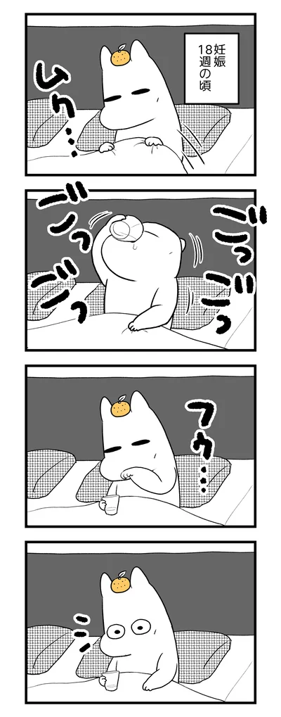 妊娠18週の頃