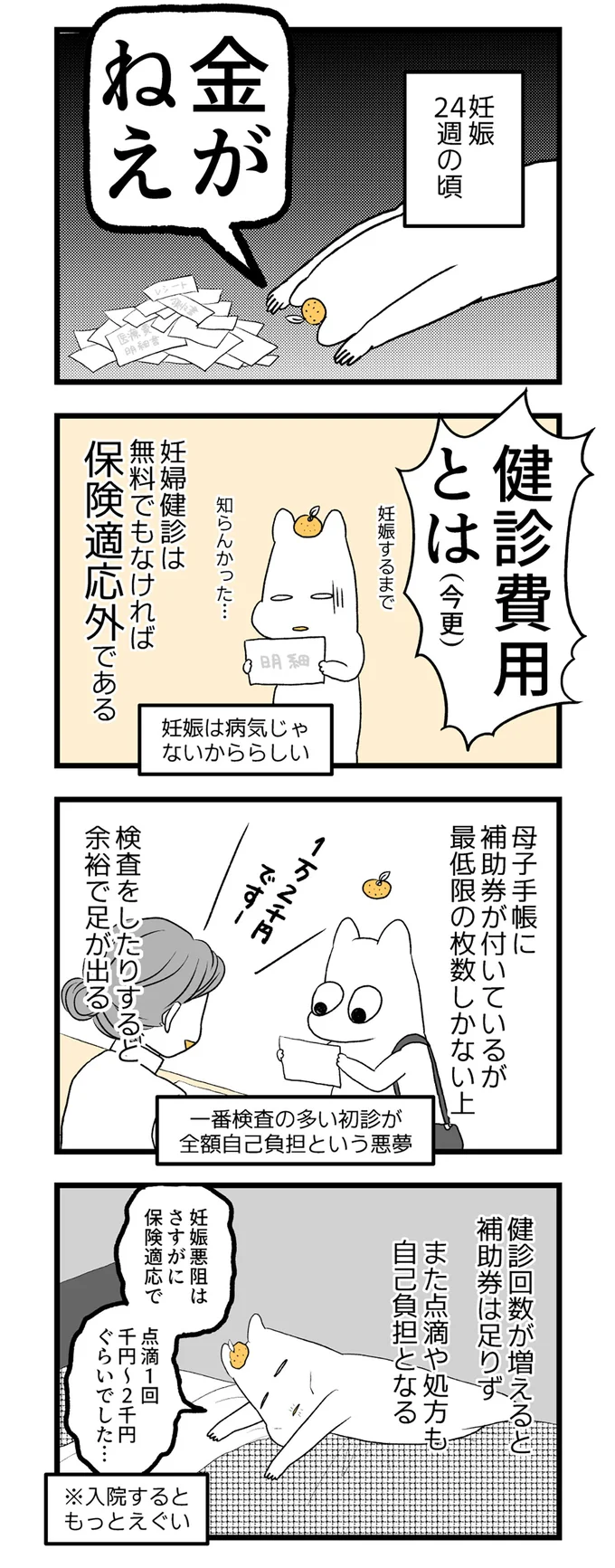 金がねえ