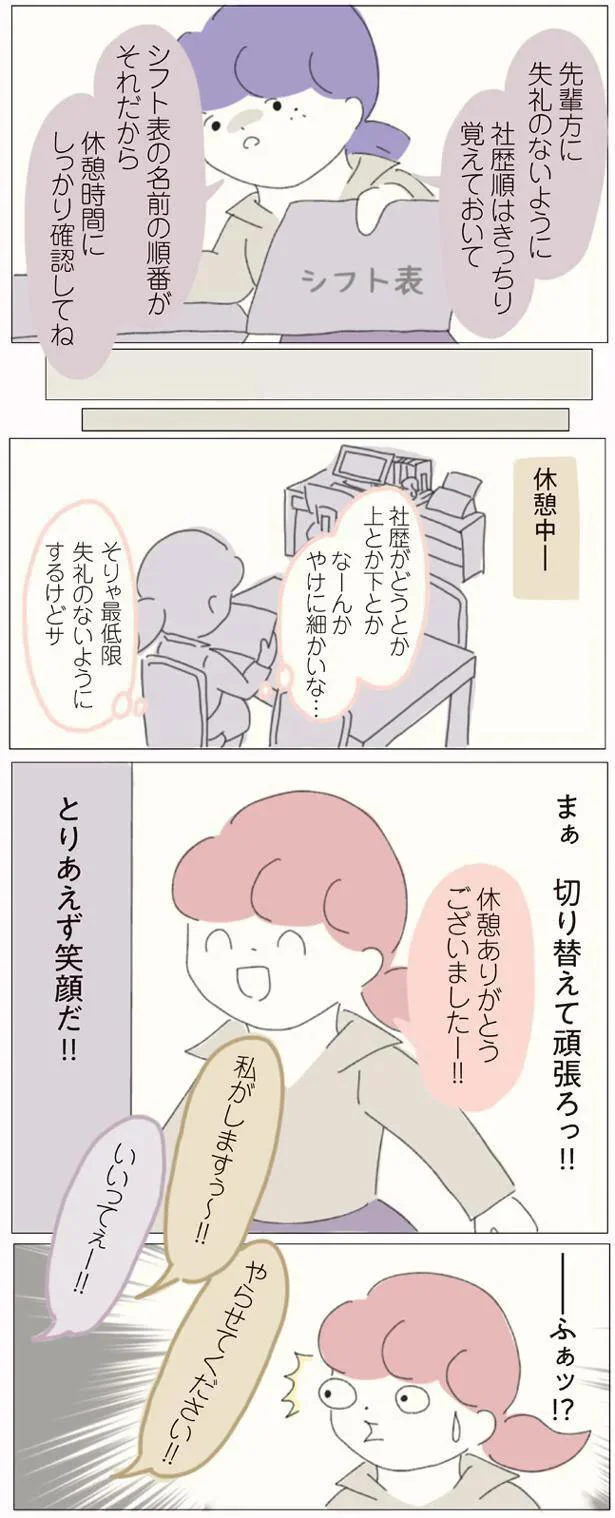 最低限失礼のないようにするけどサ