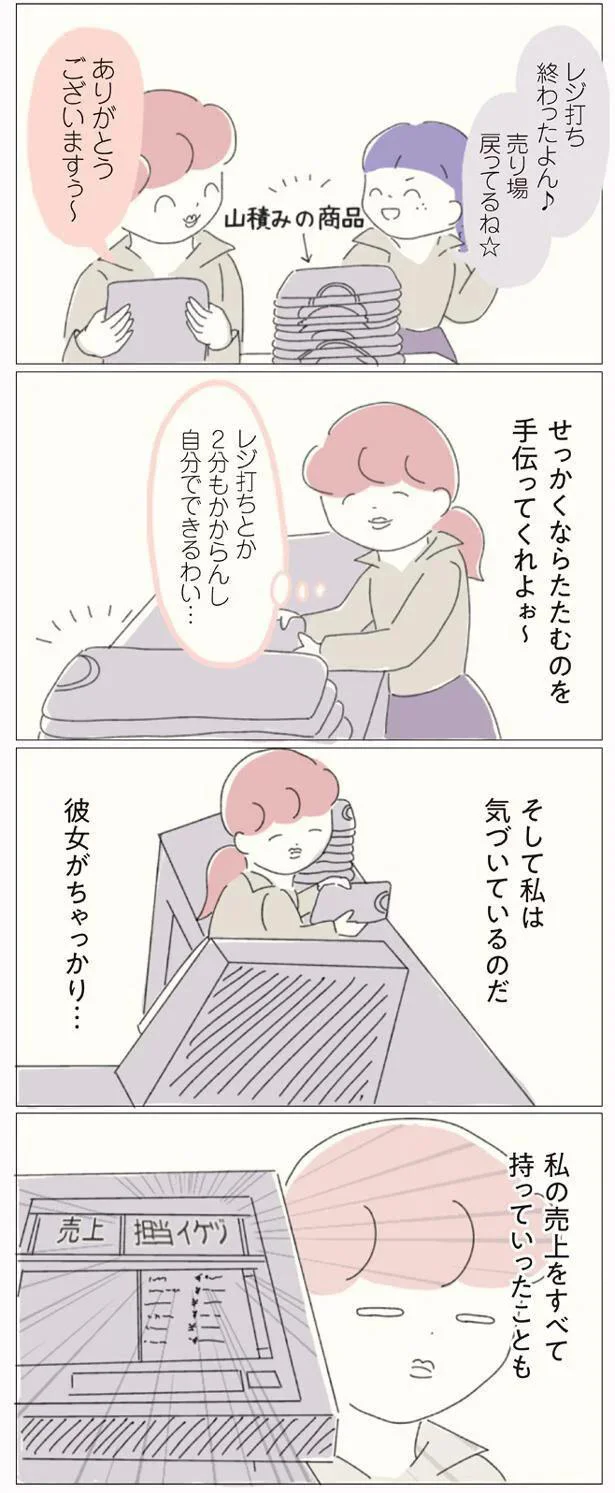 そして私は気づいているのだ