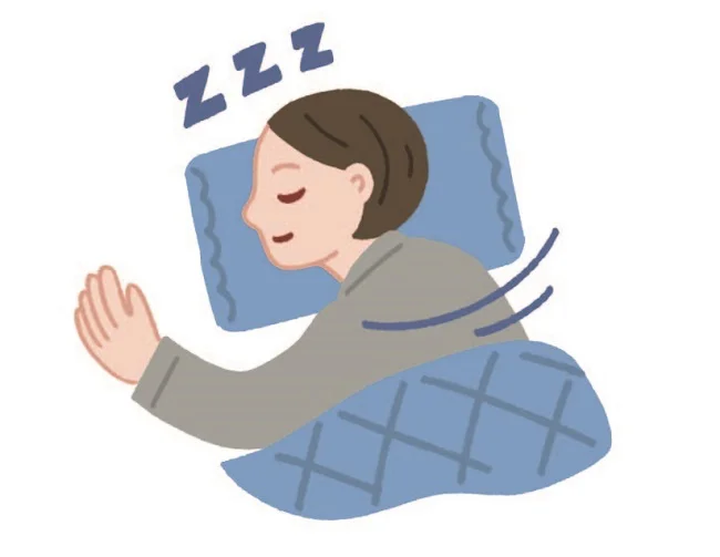 パジャマで寝返り上手になる