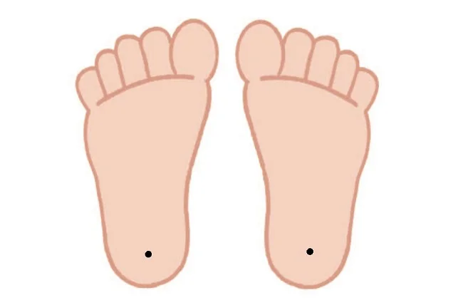 眠りのツボ「失眠」を刺激する