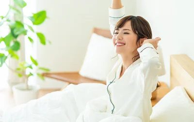 睡眠の質を高めるとスルスルやせる