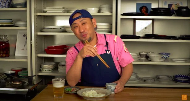 とにかくめんつゆがうまい!!