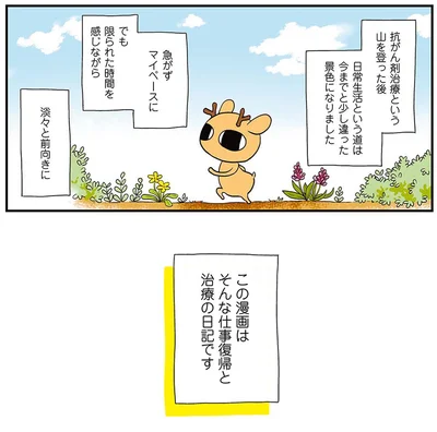 そんな仕事復帰と治療の日記です