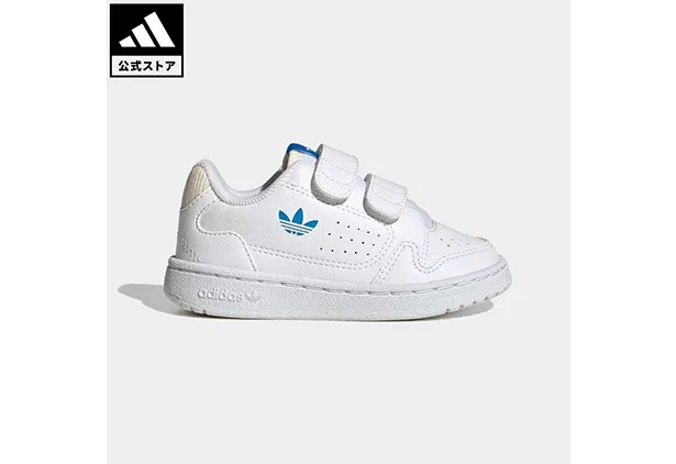 【公式】アディダス adidas 返品可 NY 90 CF I オリジナルス キッズ／子供用 シューズ・靴 スニーカー 白 ホワイト GZ1877 ローカット