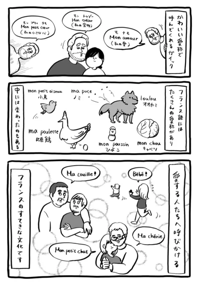 『ガイックとのフランス暮らし』より