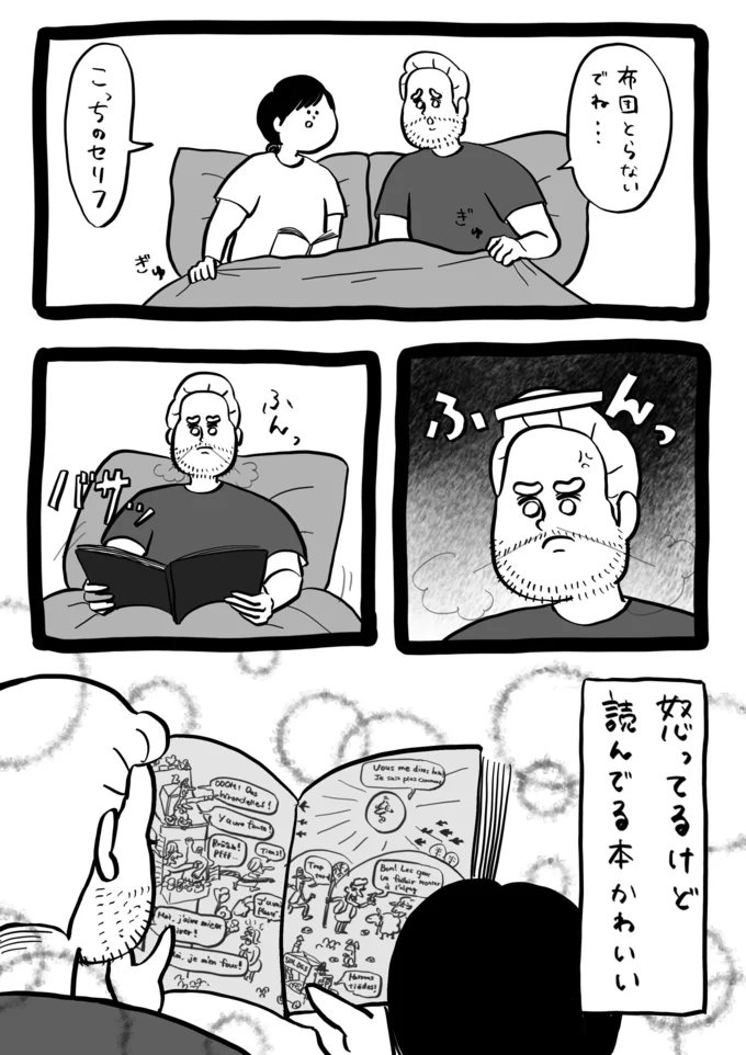 『ガイックとのフランス暮らし』より