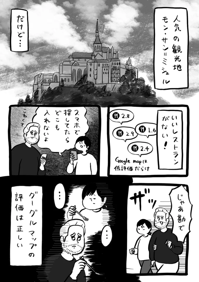 『ガイックとのフランス暮らし』より