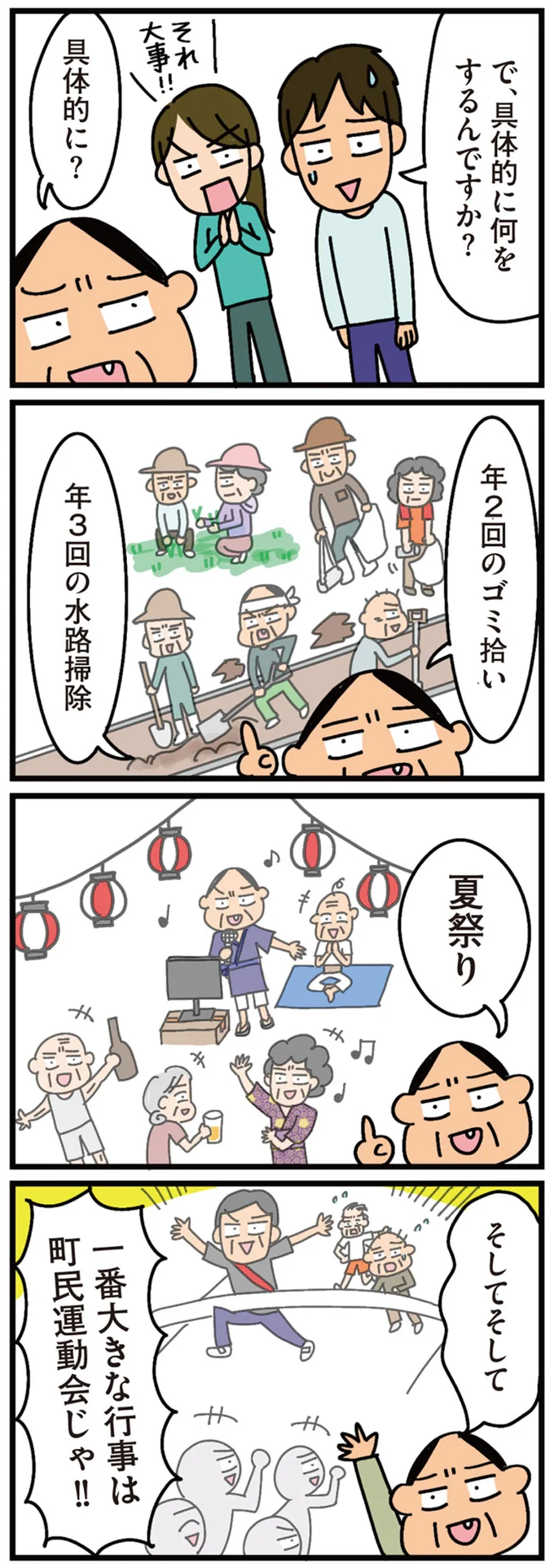 で、具体的に何をするんですか？