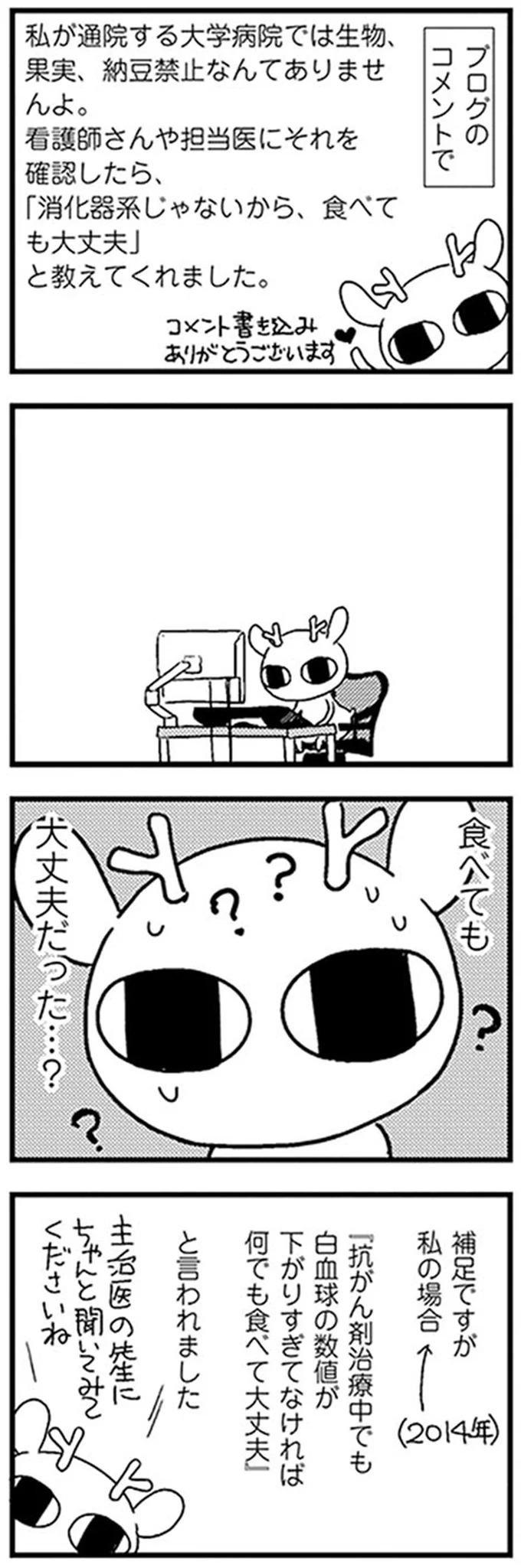 食べても大丈夫だった…？