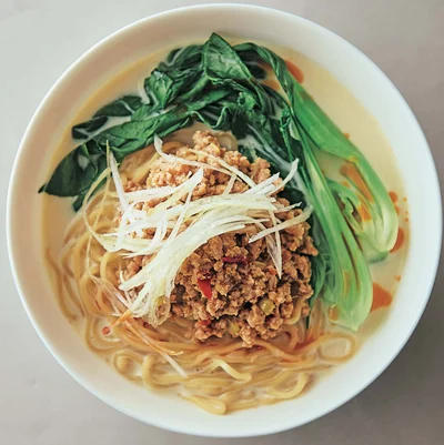 暑い日に食べたい！もちっとヘルシーなピリ辛アジアン麺レシピをチェック