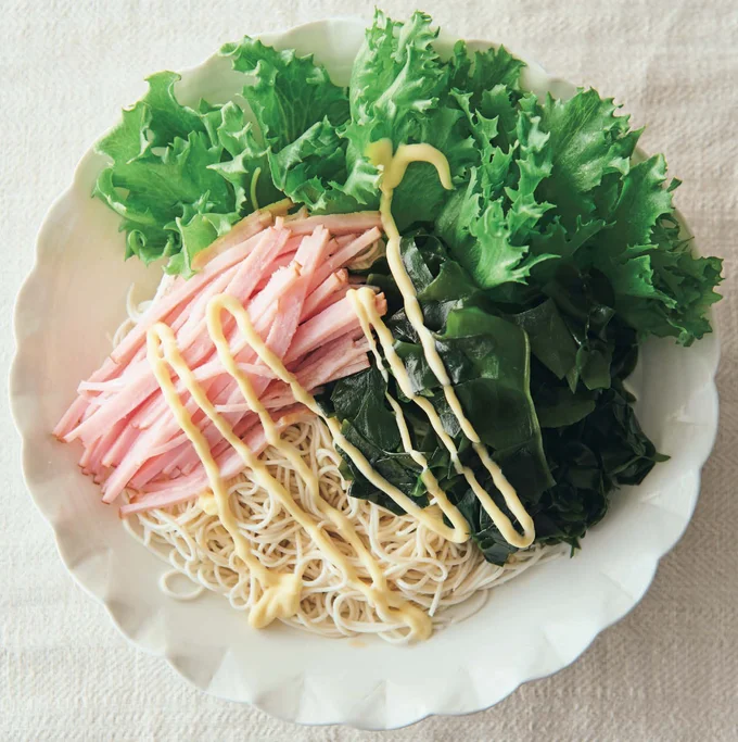 人気のそうめんタイプの豆腐で作る、ボリューム満点の麺レシピ