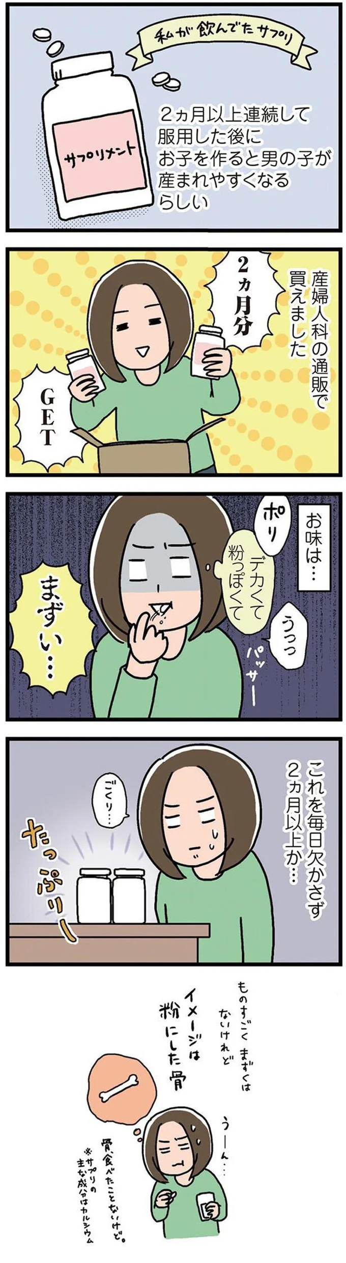 私が飲んでたサプリ