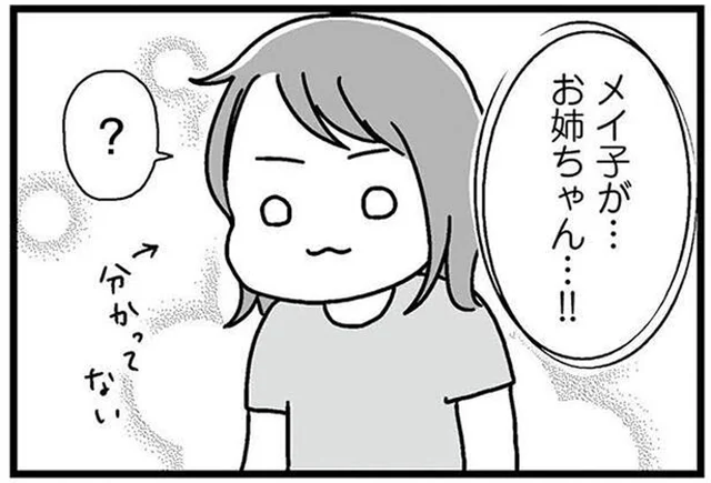 娘がお姉ちゃんに！3年ぶりの妊婦生活は休んでるヒマなし！／正直 余裕はありません。（8）