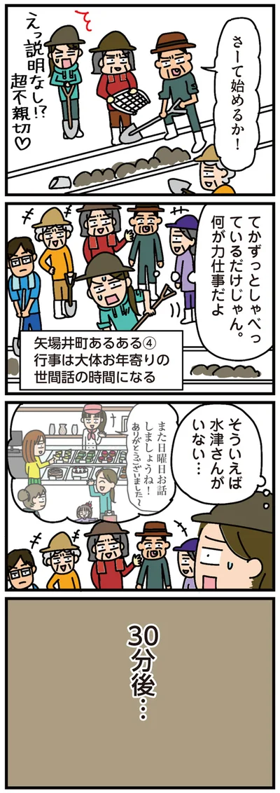 何が力仕事だよ