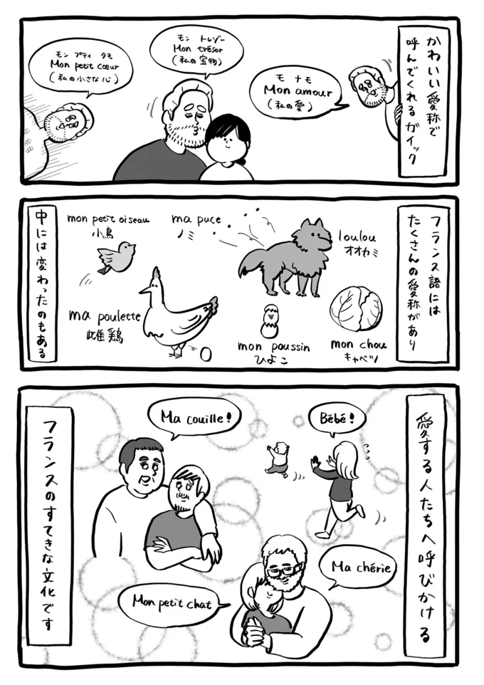 フランスのすてきな文化