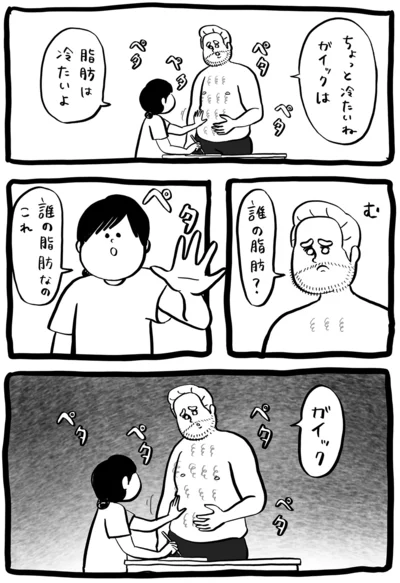 誰の脂肪？