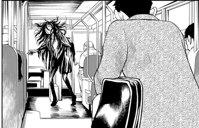 車内にいる何か