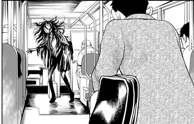 車内にいる何か