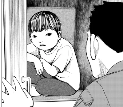 押し入れの中にいた男の子