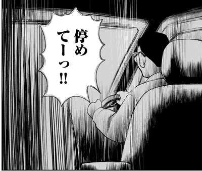 停めてーっ！！