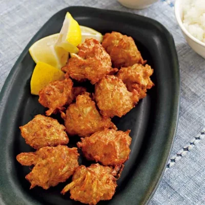 お酒もご飯もすすむ味！おつまみにもぴったりの「とりごぼうのつまみ揚げ」の献立