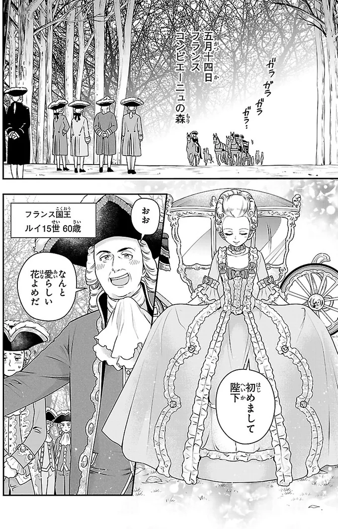 初めまして陛下