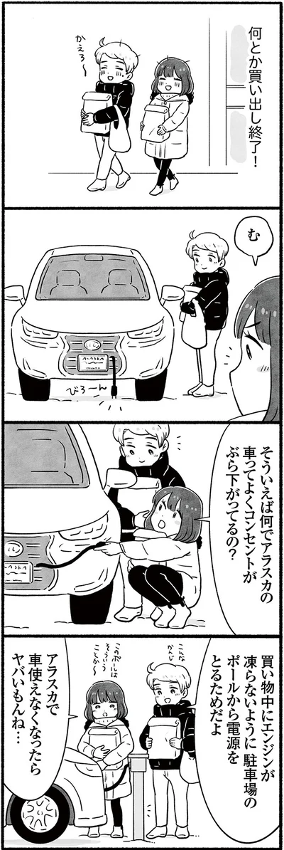 何とか買い出し終了！