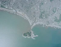 人気観光地「江の島」は「島」なのに陸続き？／すごすぎる地理の図鑑（3）