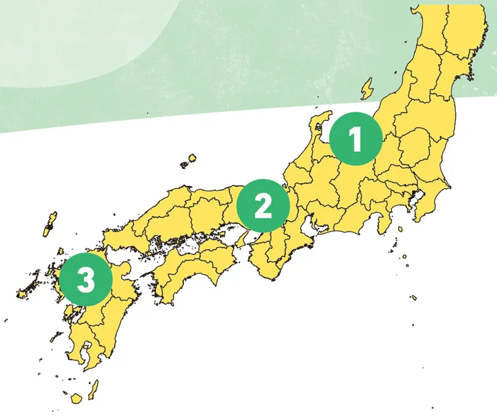 通称「塩の道」や「鯖街道」。かつて食材の運搬ルートが決まっていた理由とは／すごすぎる地理の図鑑（6）